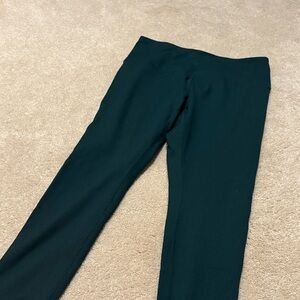 Zella Dark Green Women's Leggings